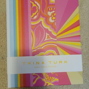 Trina Turk 1000 pc puzzle by Galison